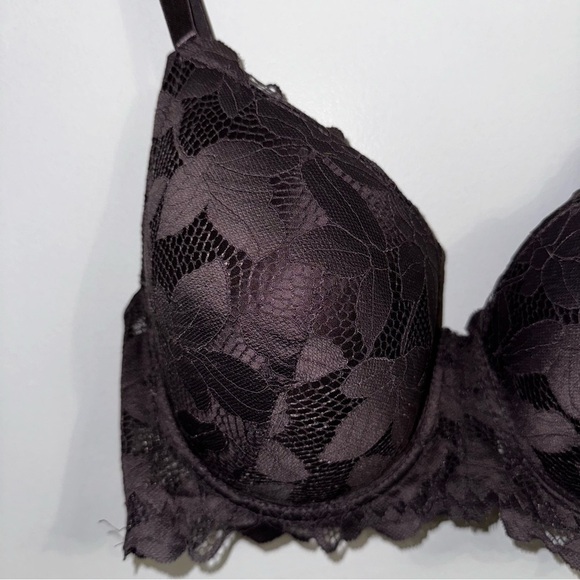 NWOT Adrienne Vittadini Studio Everyday Bra Size 40DDD color GREY - Picture 2 of 8